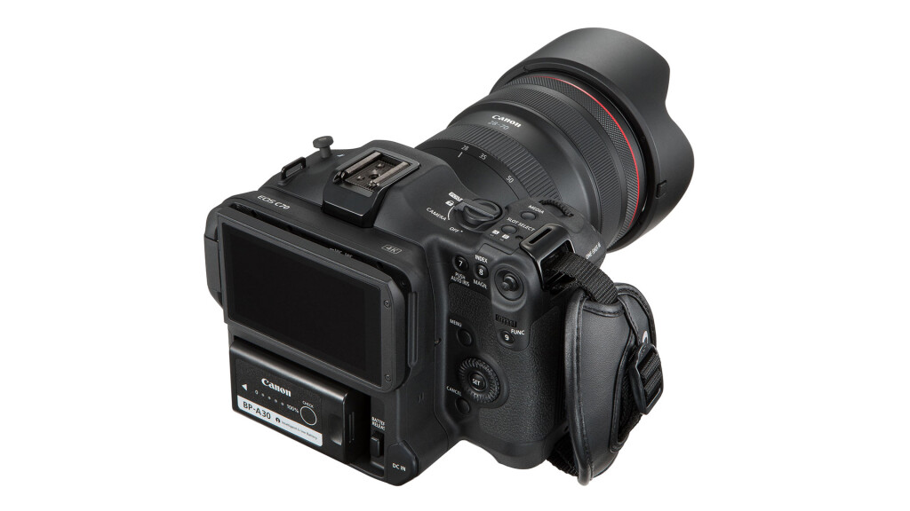 Canon Eos C70